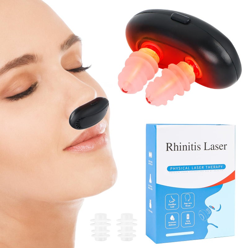 Respirelief Red Light Nasal Therapy Device, Physiotherapy Nasal Relief Device, Respirelief Red Light Therapy, Respirelief Red Light Nasal Therapy Device, Rhinitis Therapy Device